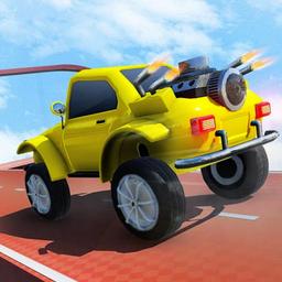 Car Driving Simulator - Stunt Ramp 2021